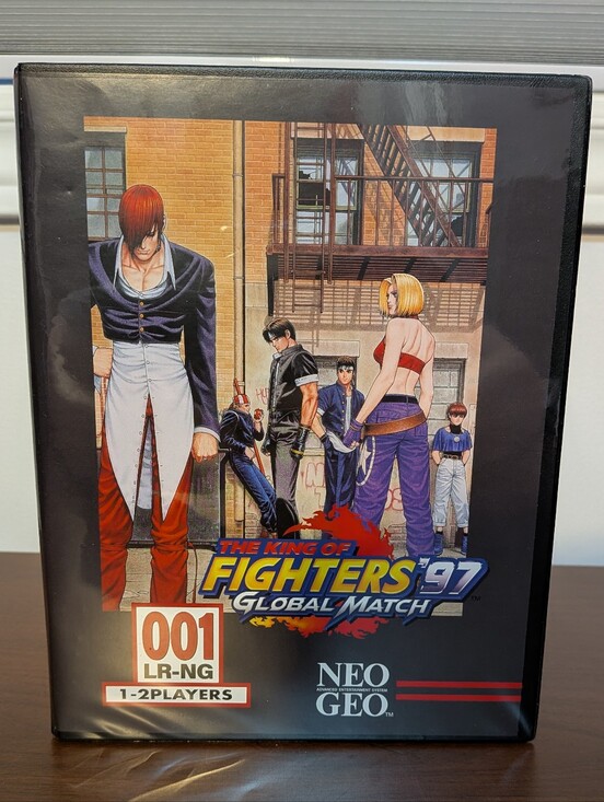 Limited Run Games Other - LRG Neo Geo The King of Fighters '97 Global Match Collector for Playstation 4